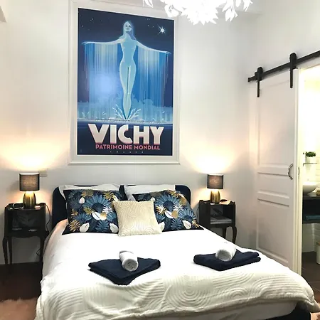 Le Patio Lafayette - Hyper Centre - Proche Thermes - Luxe * Vichy